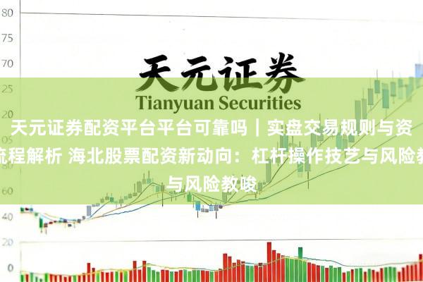 天元证券配资平台平台可靠吗｜实盘交易规则与资金流程解析 海北股票配资新动向：杠杆操作技艺与风险教唆